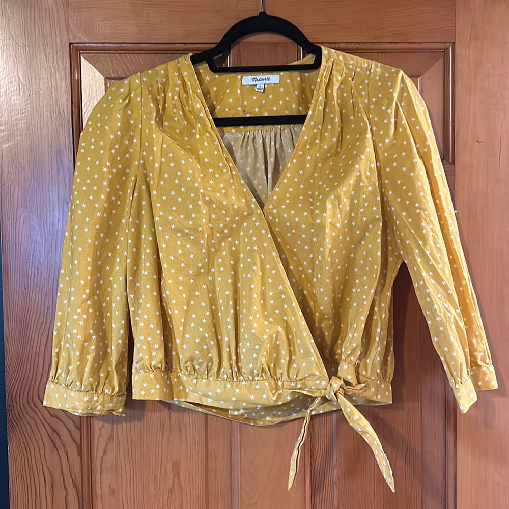 Madewell Wrap Blouse